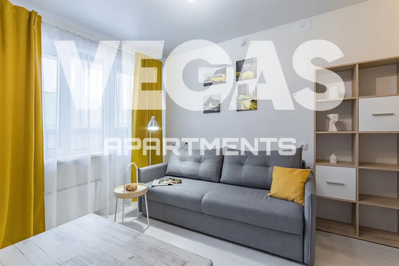 Апартаменты VEGAS на Бориса Видяева 25