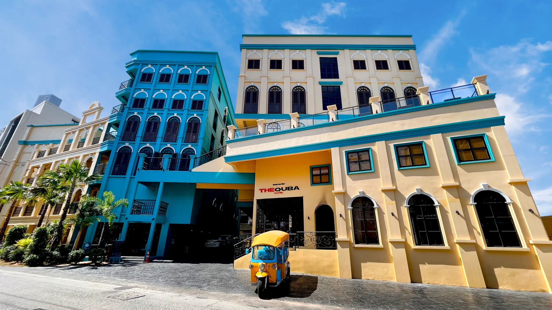 Hotel The Quba Boutique Hotel Pattaya by Compass Hospitality