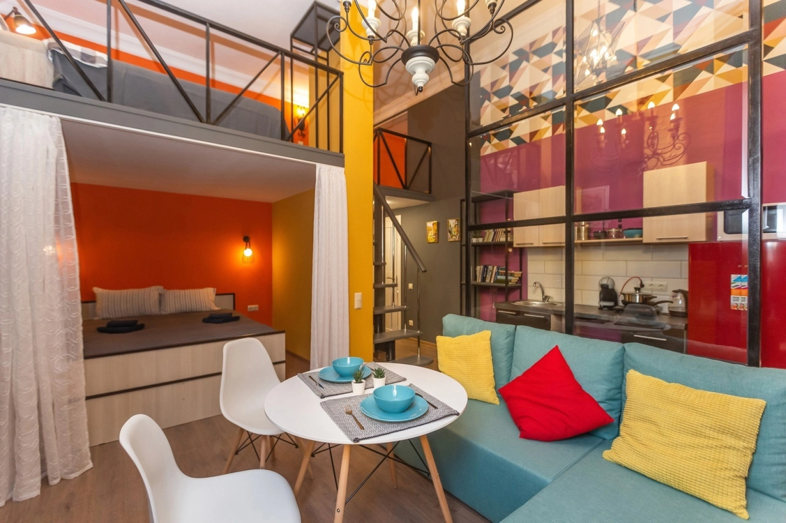 Nekrasoffapart Двухуровневые lux Апартаменты