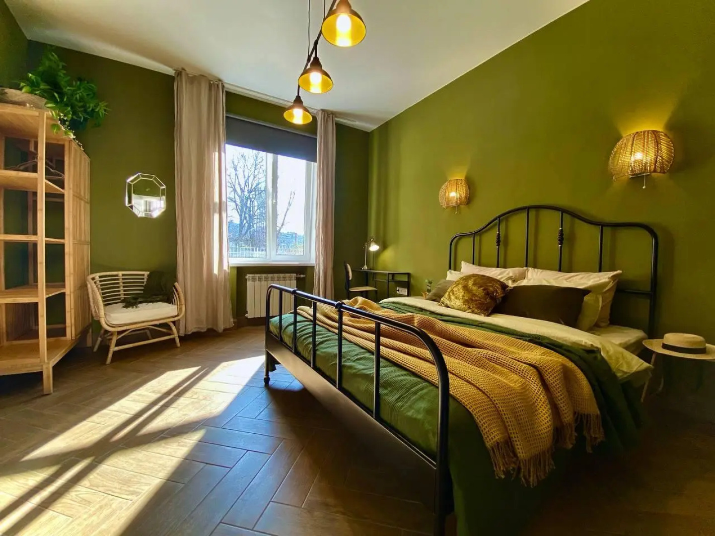 Апартаменты Сталинка на пешеходной улице