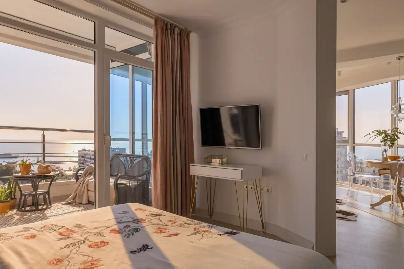 Квартира Сочи Центр Вид на Море и Закаты