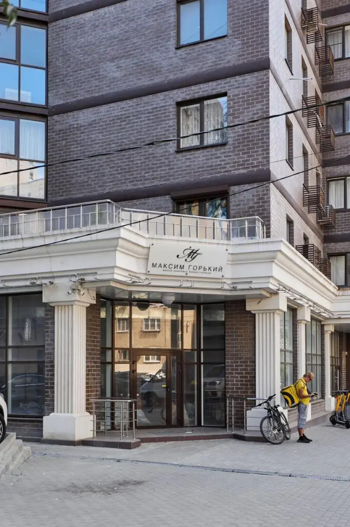 Квартира студия в ЖК Максим Горький