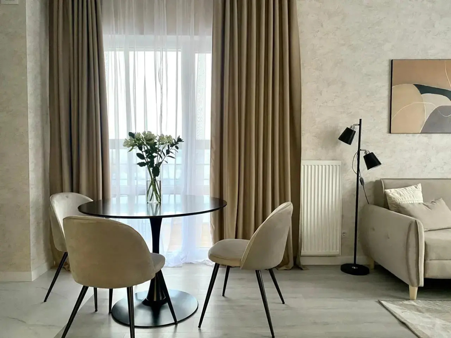 Квартира Трехкомнатная Hygge Karelia Mocha Mousse