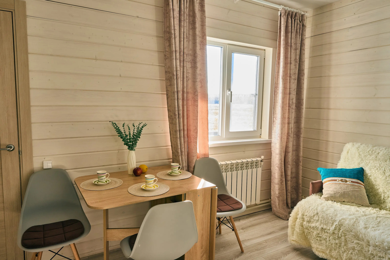 Частный дом Уютный теплый