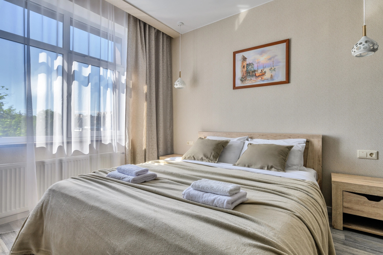 Апартаменты Apartico на Савушкина 104 Beige