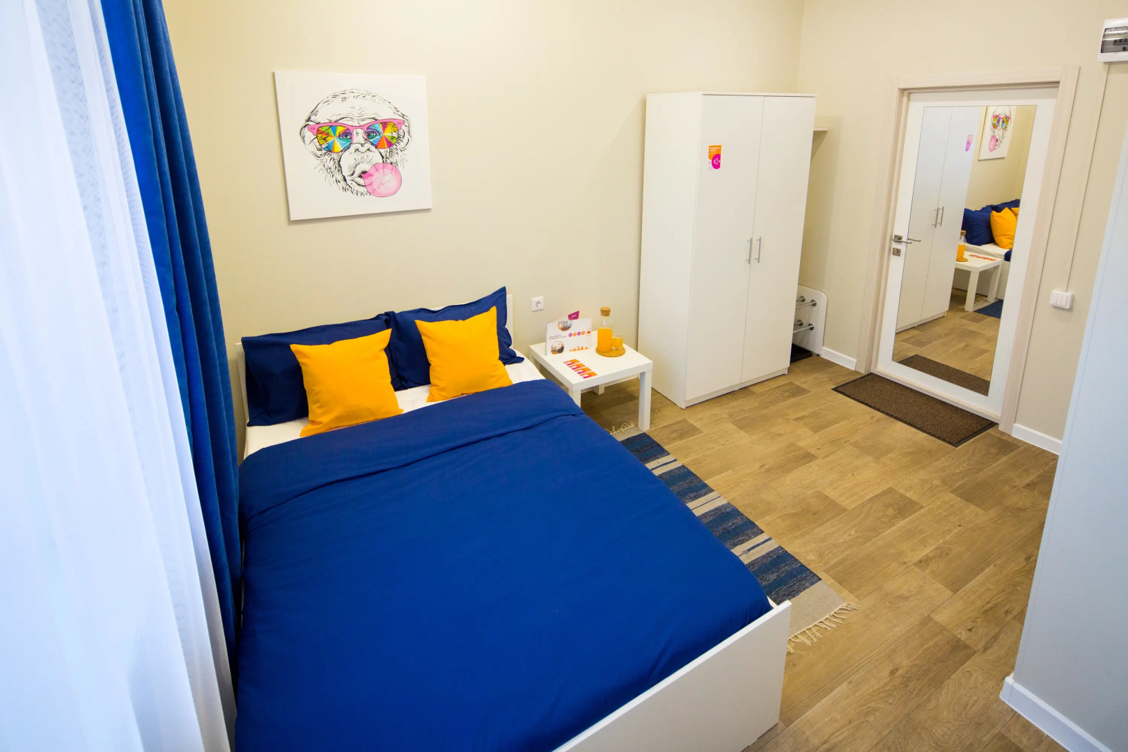 Апартаменты 9 ночей Дзержинского 35 Иркутск