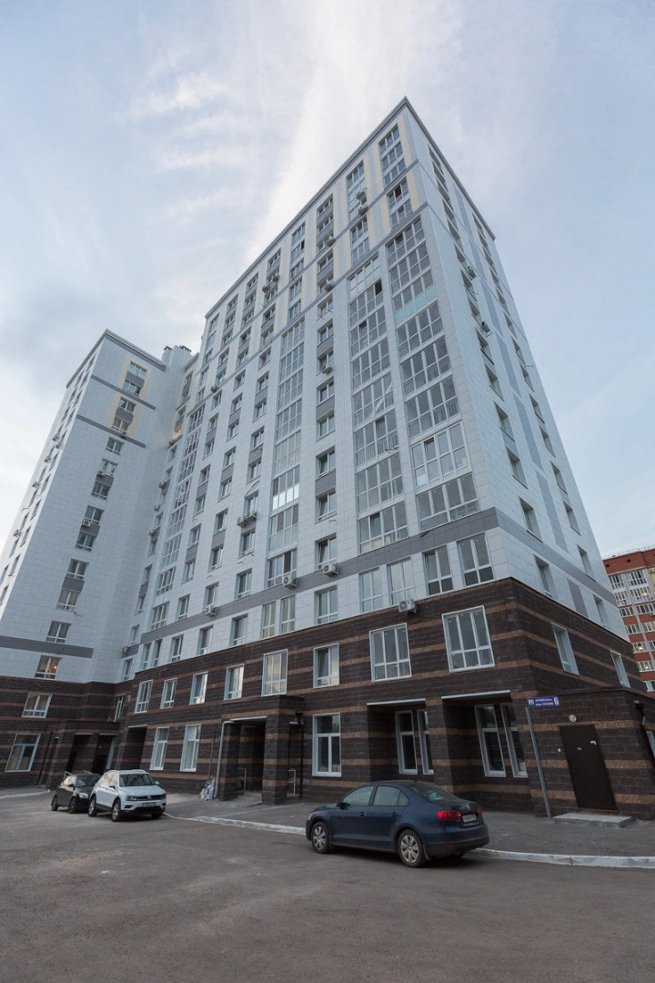 Апартаменты Азбука на Султанова 6