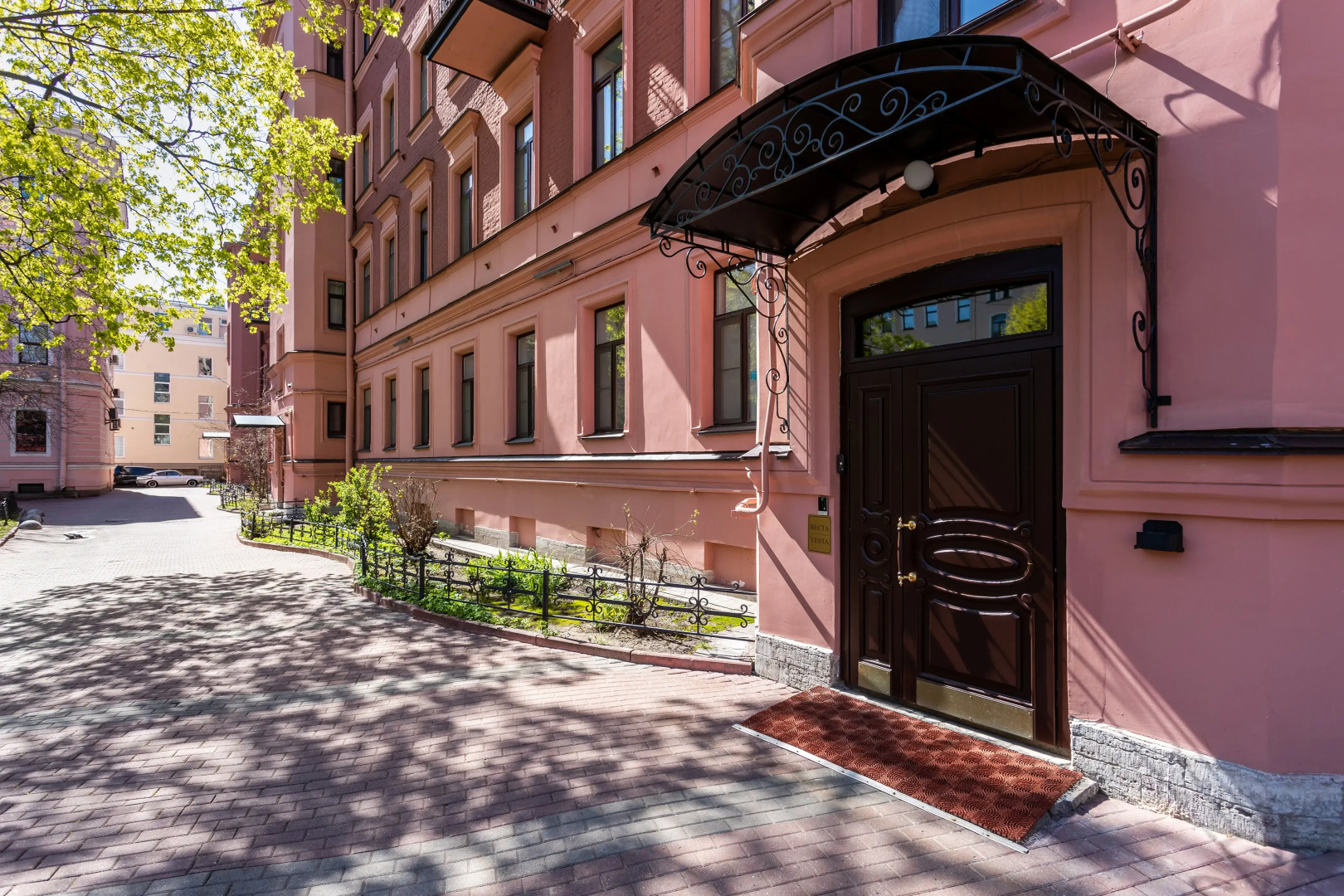 Меблированные комнаты Веста