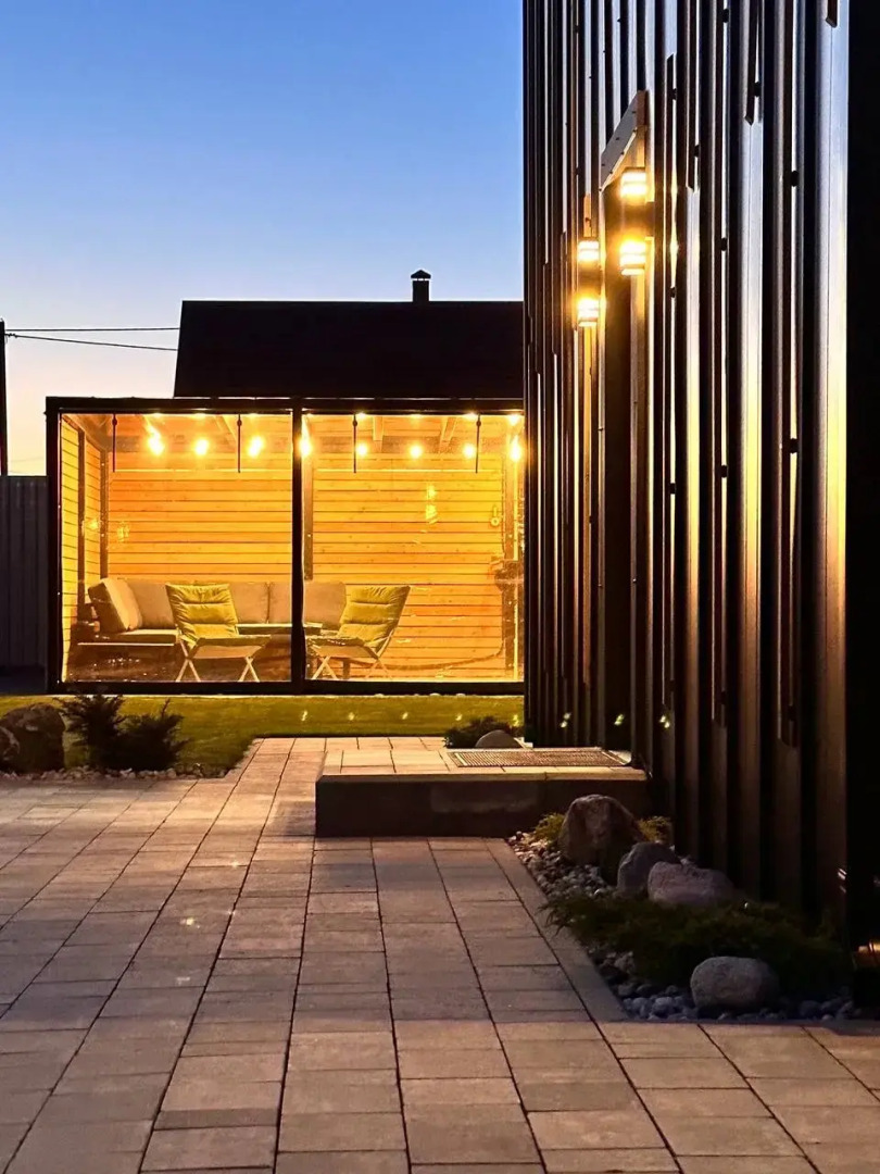 Частный дом на берегу Балтийского моря в Каменке