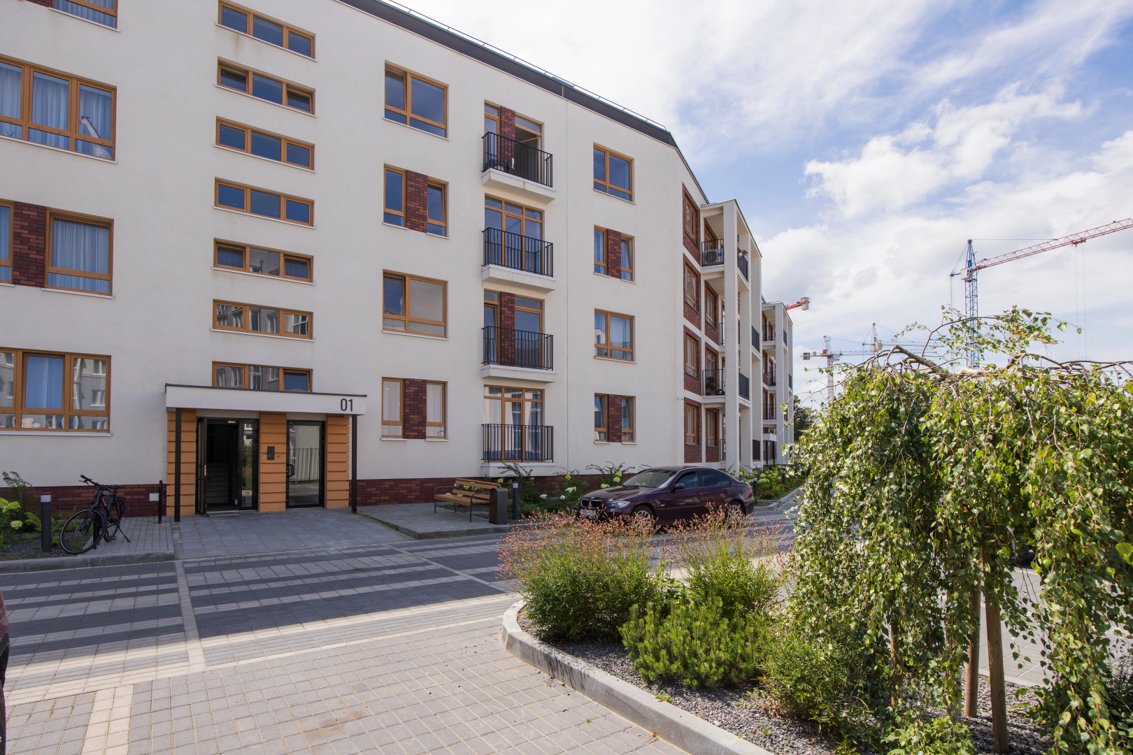 Апартаменты LovelyHome39 Студия №2 в Центре Курортного Города