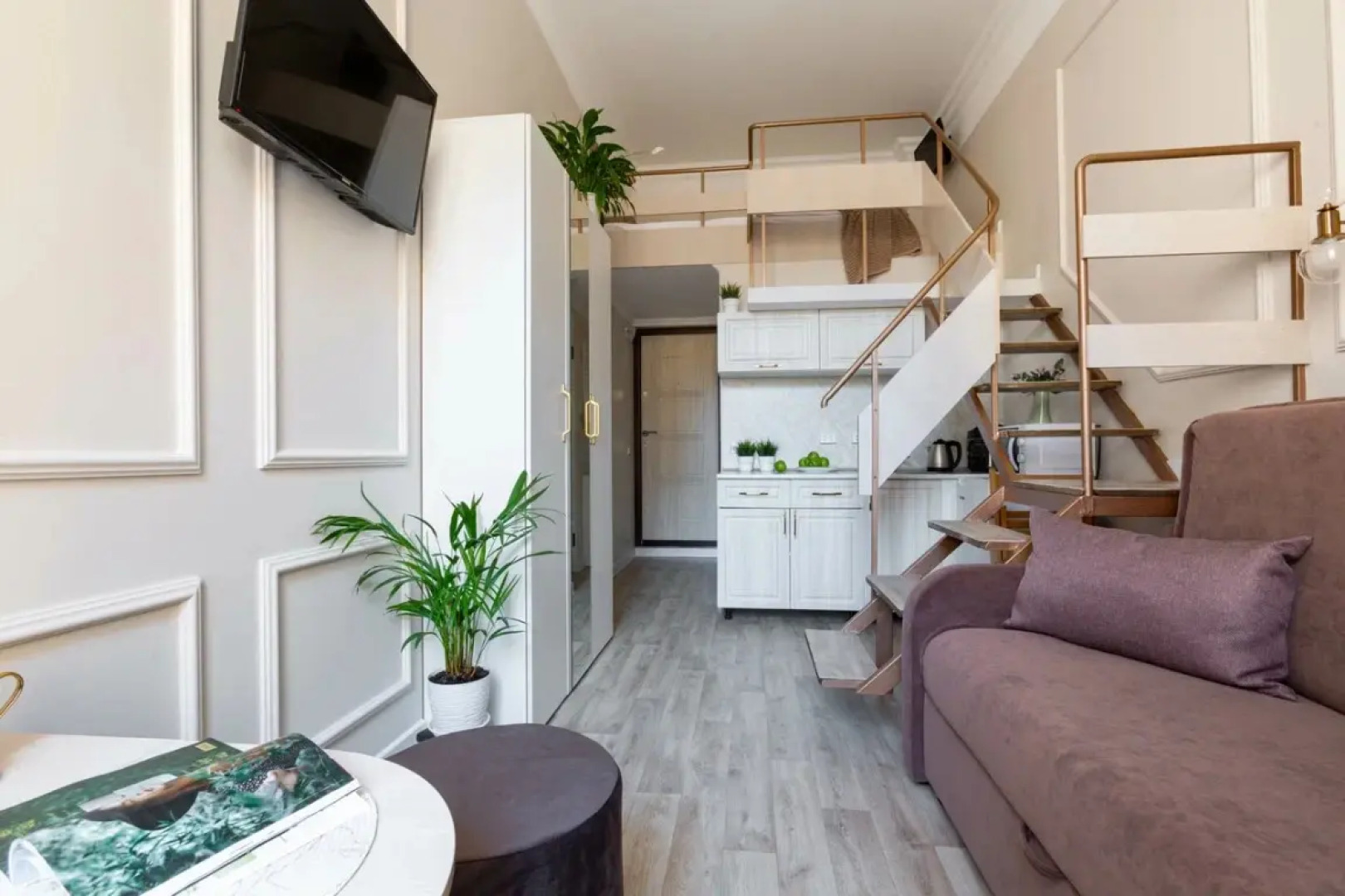 Апартаменты Двухуровневые Любимый Город