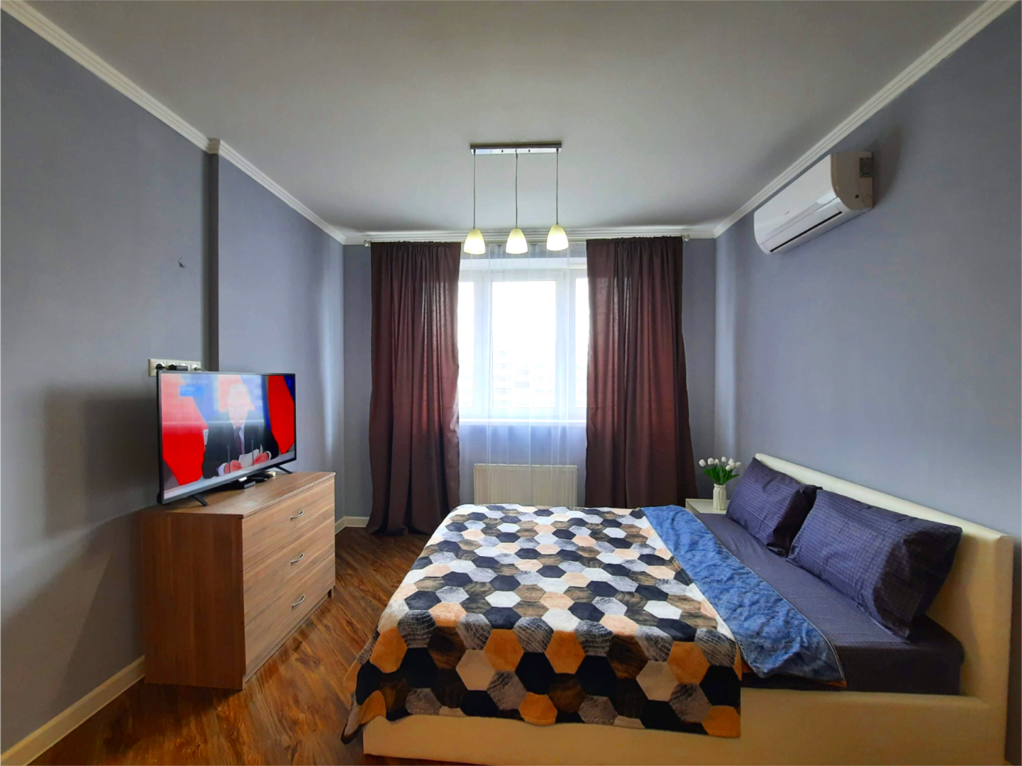 Апартаменты The Loft Однокомнатная квартира у метро Новокосино