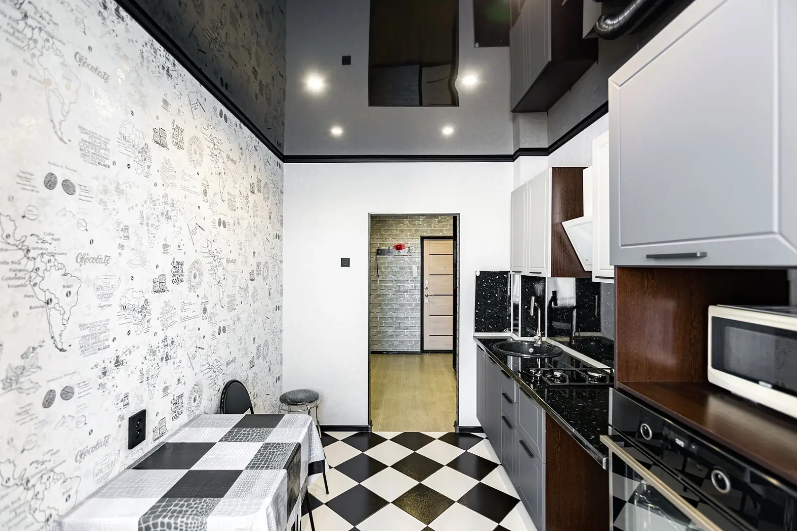 Апартаменты с панорамным видом