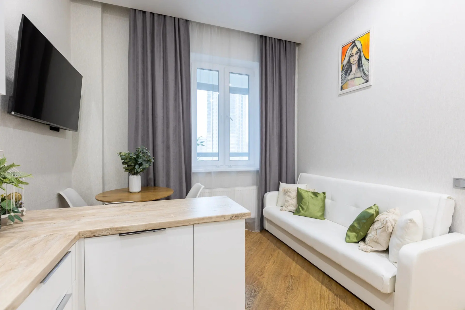 Апартаменты в Доме Лазурит