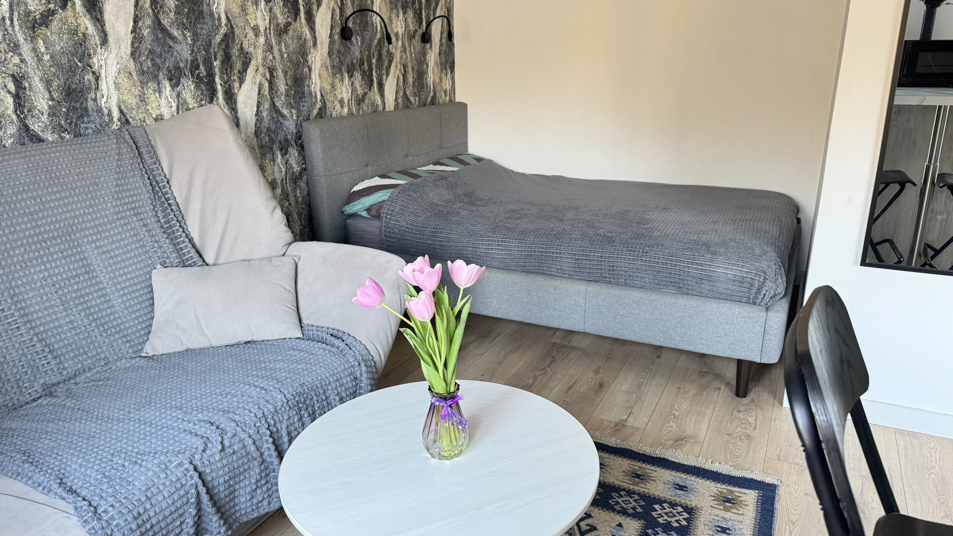 Квартира Уютная студия не далеко от центра