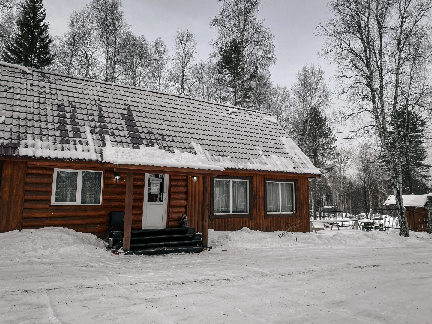 База отдыха Вепсское поместье