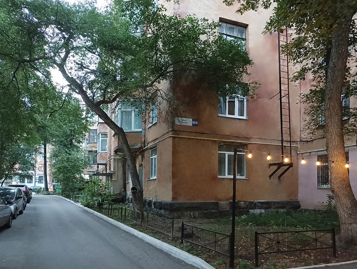 Квартира Двухкомнатная на Ленина 69/8