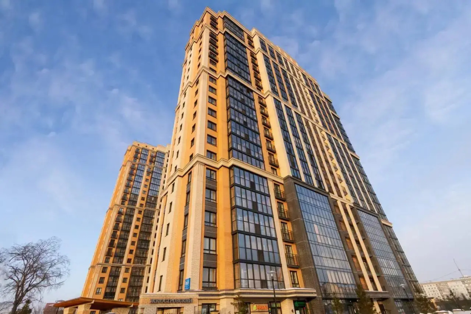 Апартаменты на Николая Островского 60