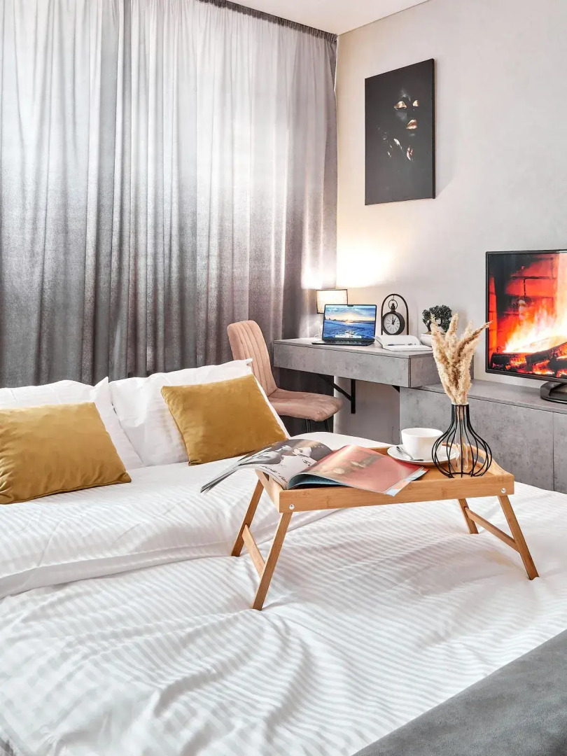 Апартаменты Сутки Уфа на Пархоменко 156В 172