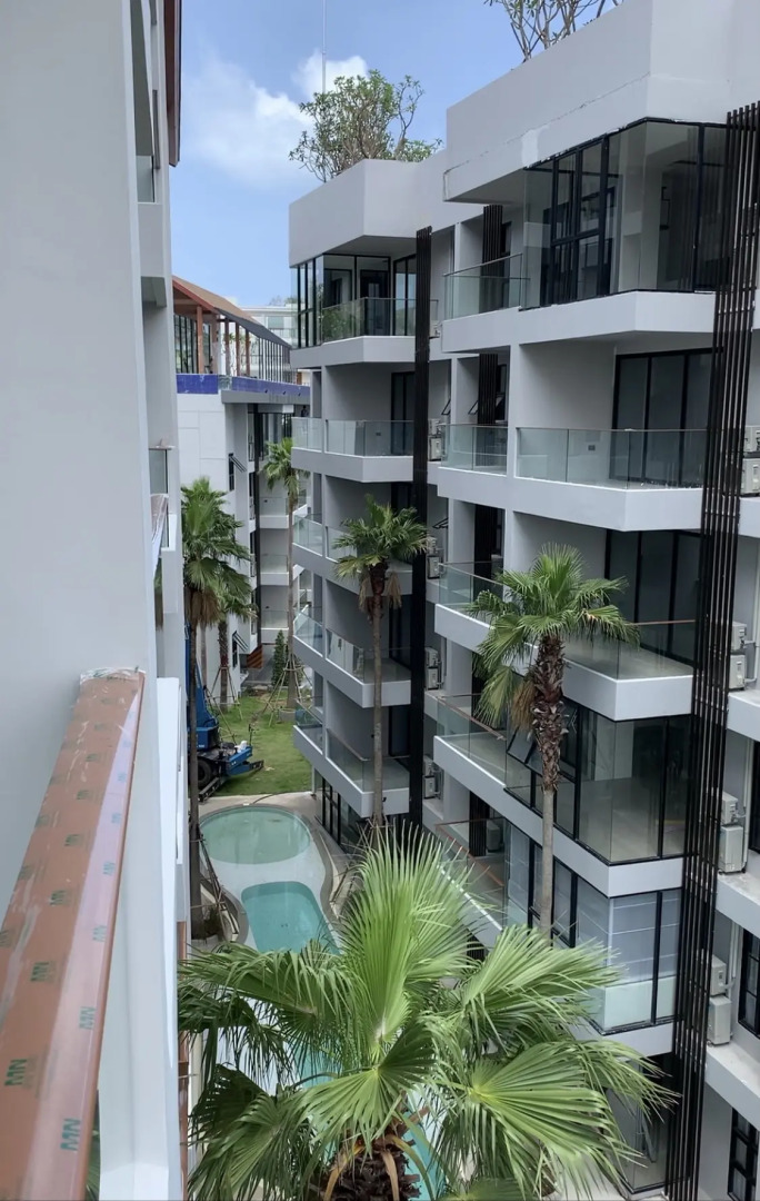 Апартаменты Palmyrah Surin Beach Residences