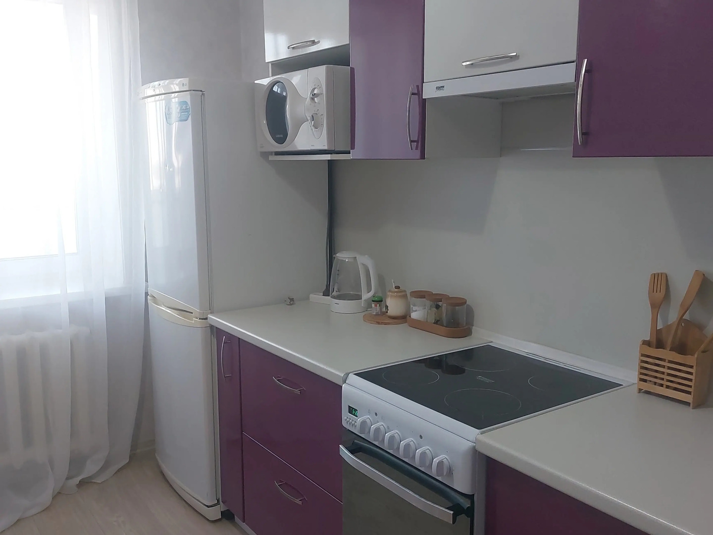 Квартира Уютная Квартира с Прекрасным Видом из Окна