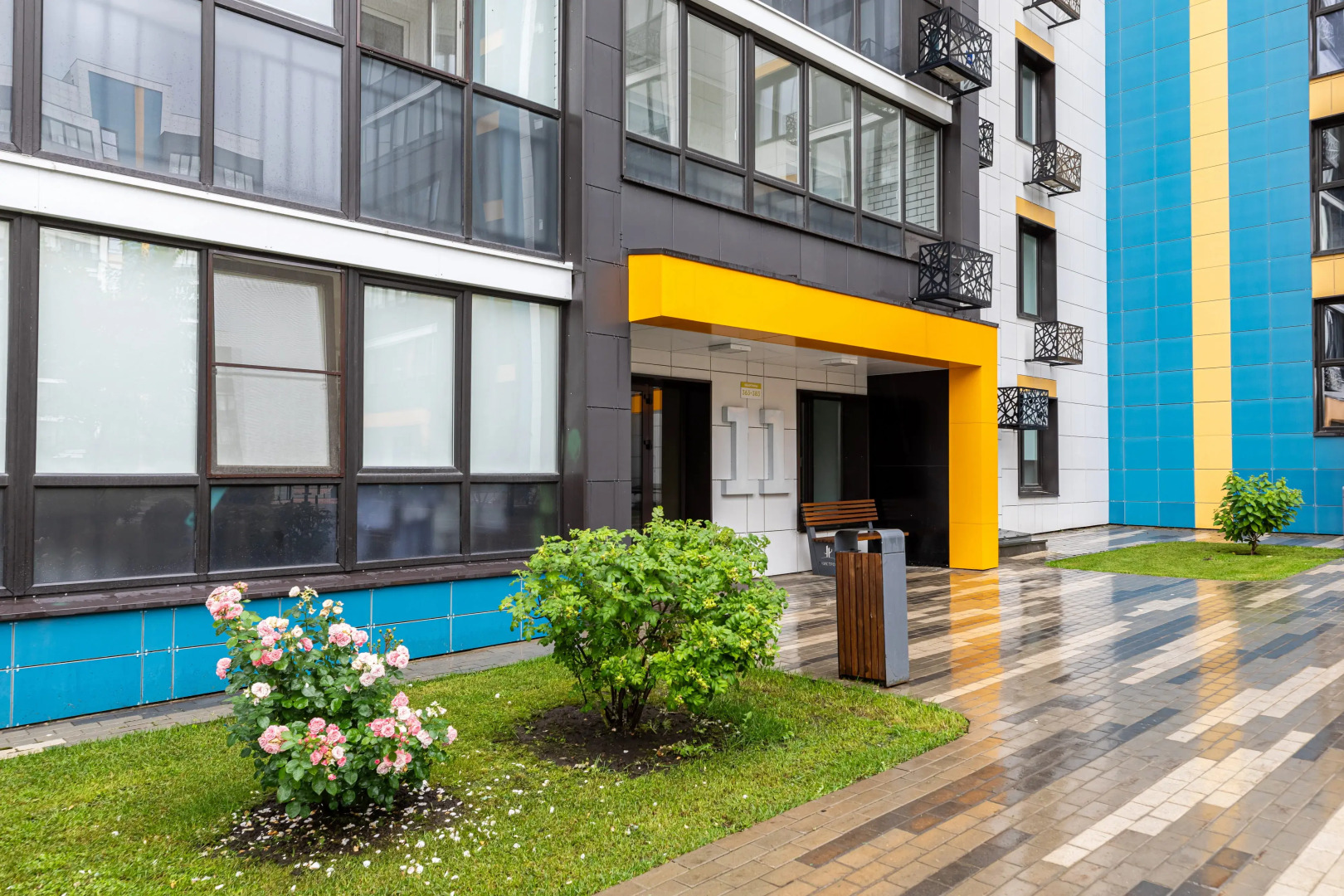 Квартира большая 4-х комнатная LS Арт Центр