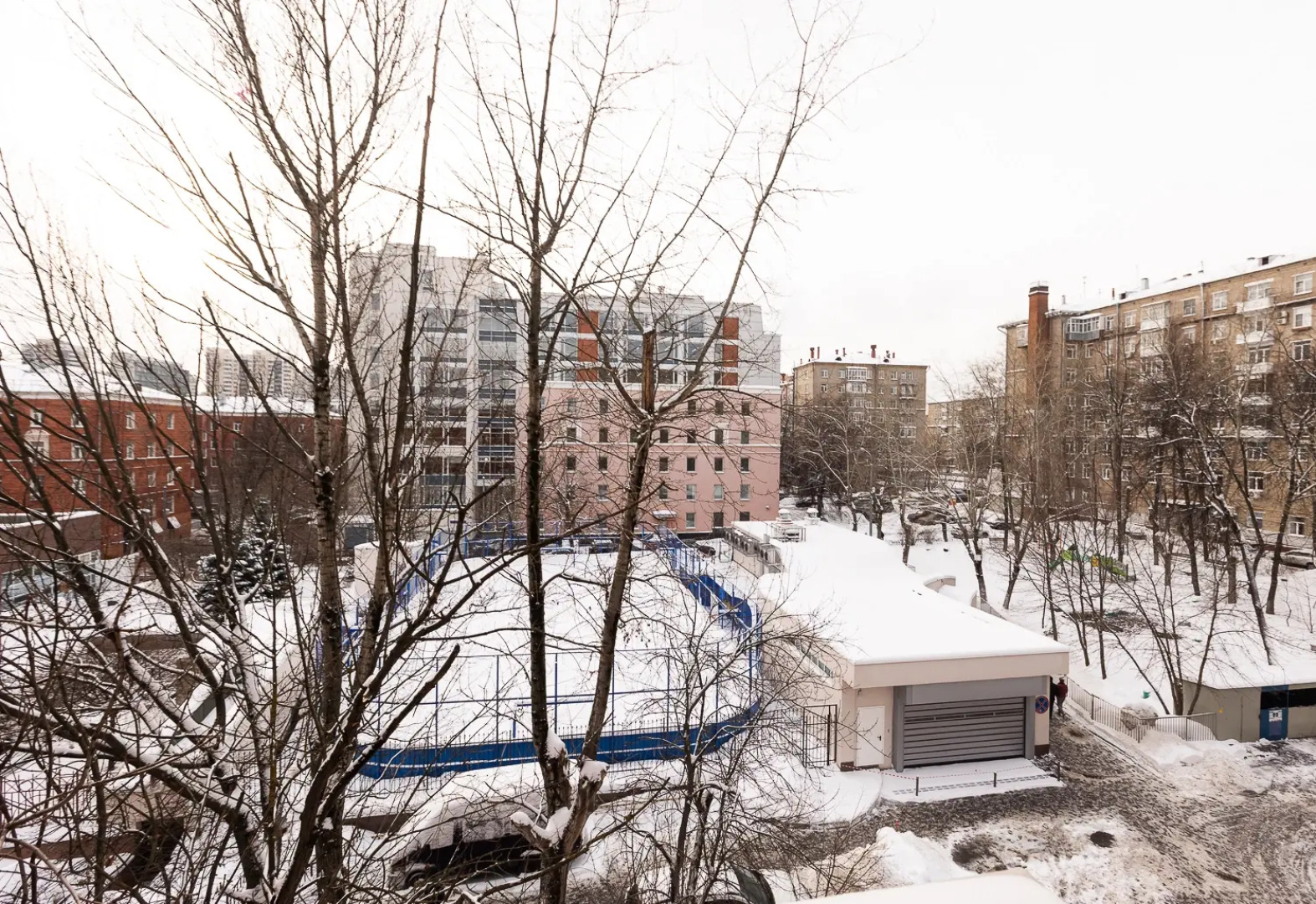 Апартаменты 4 Комфортно И Точка на Кржижановского 14к1