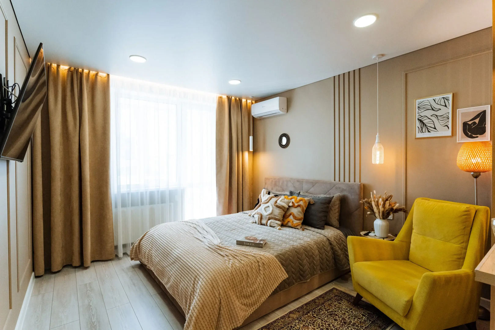 Квартира Уютная в Центре с прекрасным сервисом