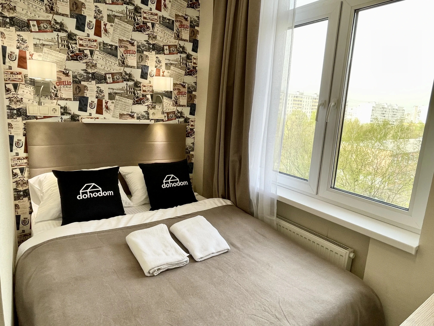 Апартаменты 211.4 Бибиревская