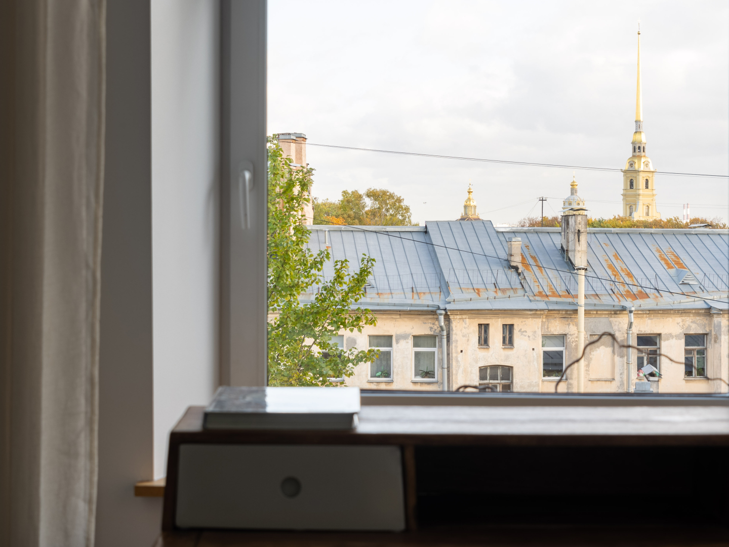 Апартаменты с видом на Петропавловскую крепость