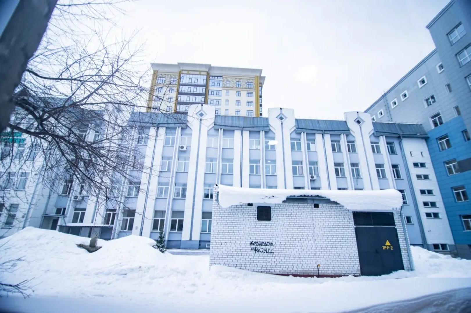 Апартаменты в Барнауле на Красноармейском