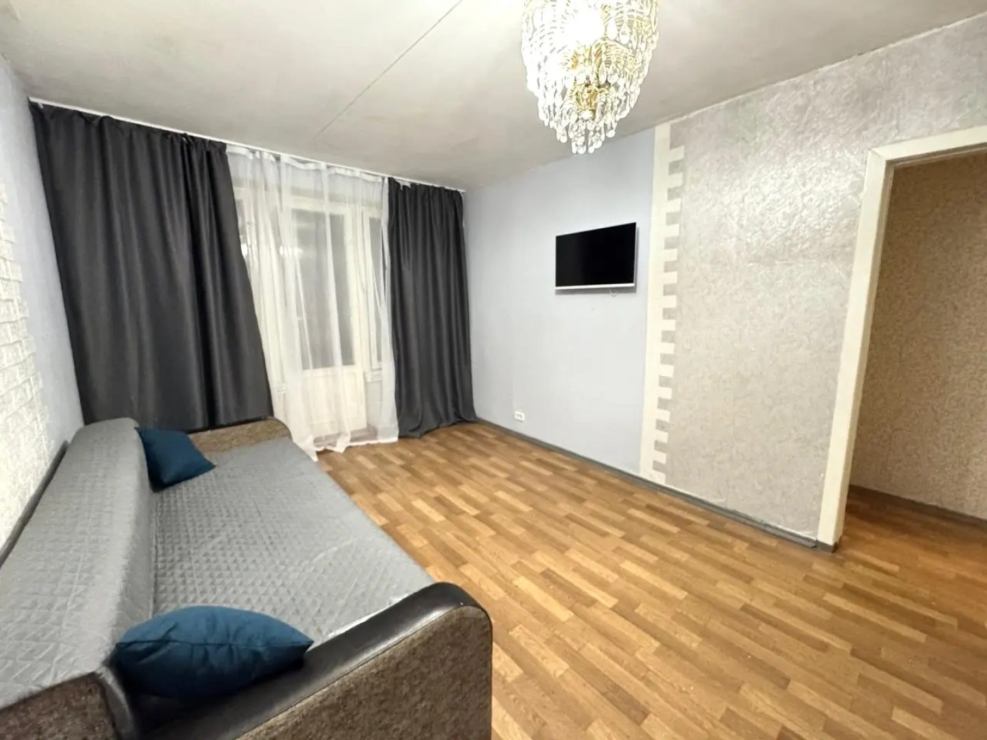 Квартира на 6 гостей рядом с центром