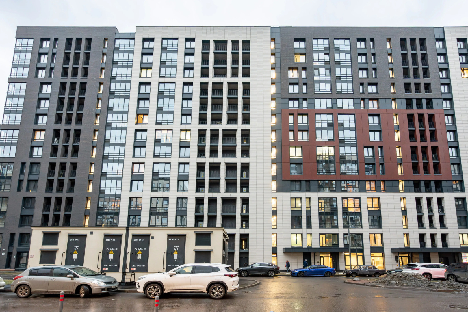 Апартаменты в ЖК Черная речка у метро Лесная