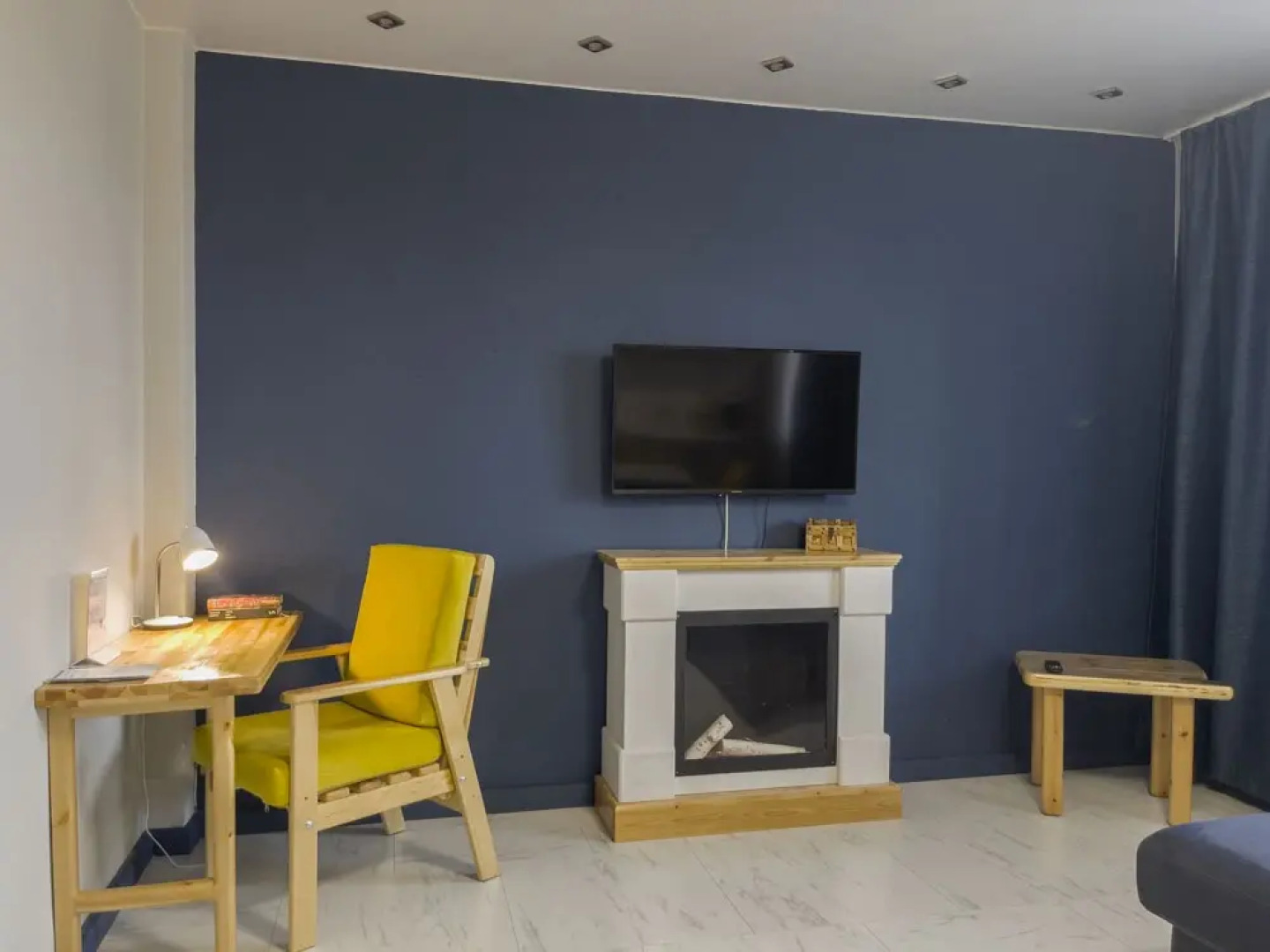 Квартира Стильная уютная двушка недалеко от аэропорта на 6 человек