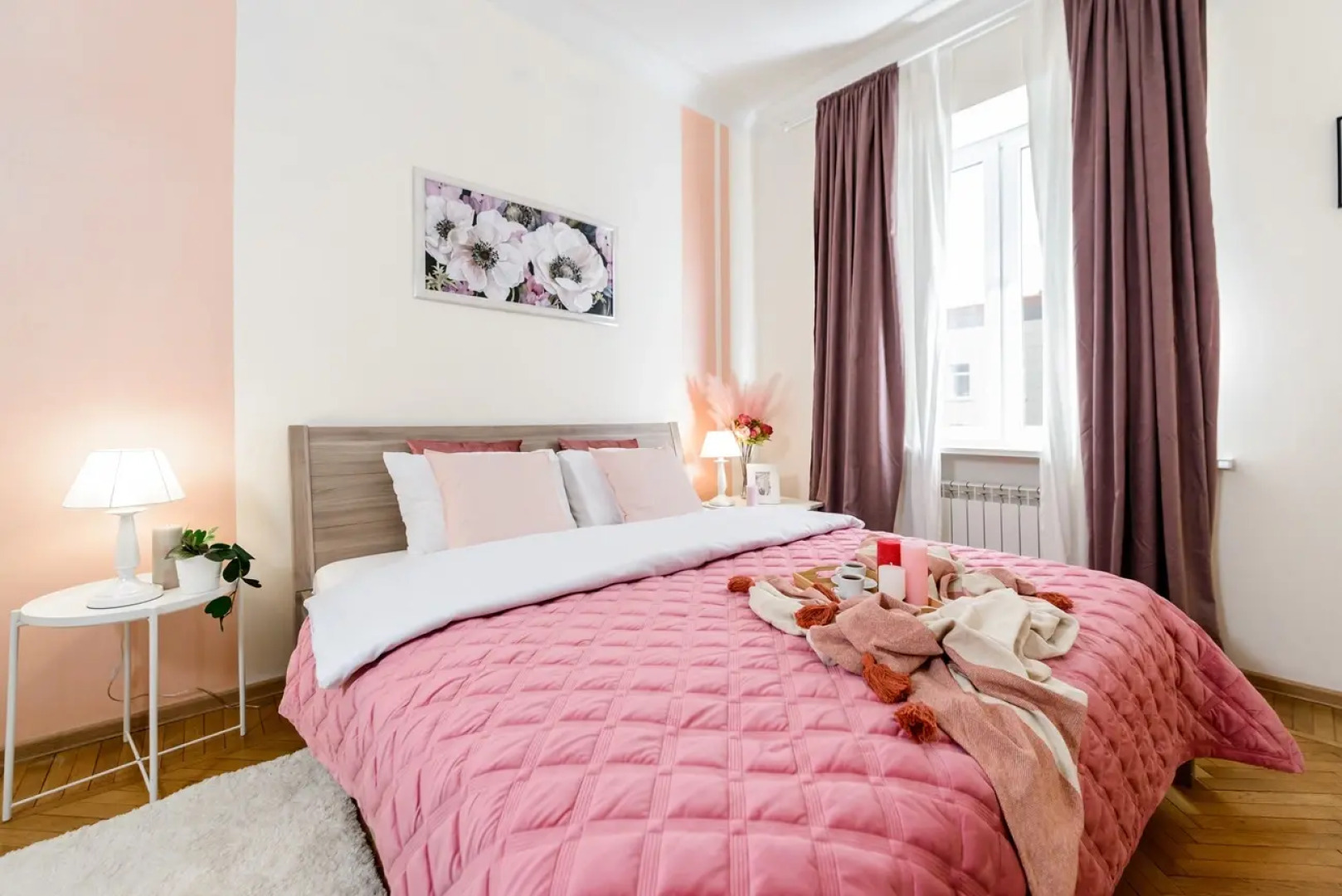 Квартира Жемчужина. 3К на Тверской