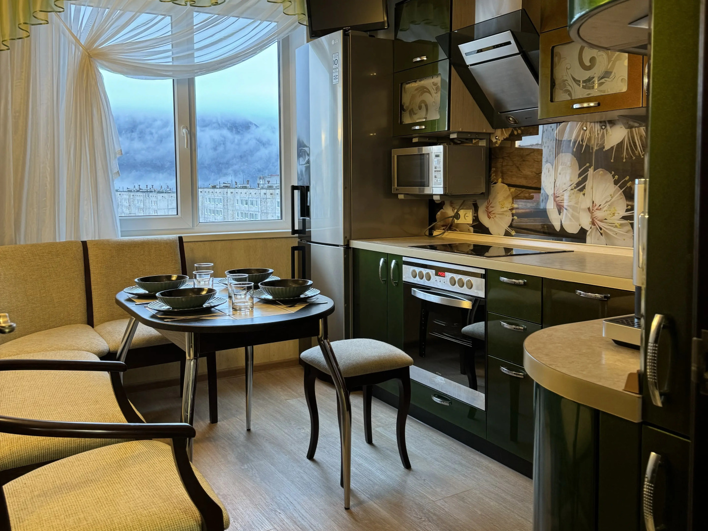 Апартаменты Олимпийская 67