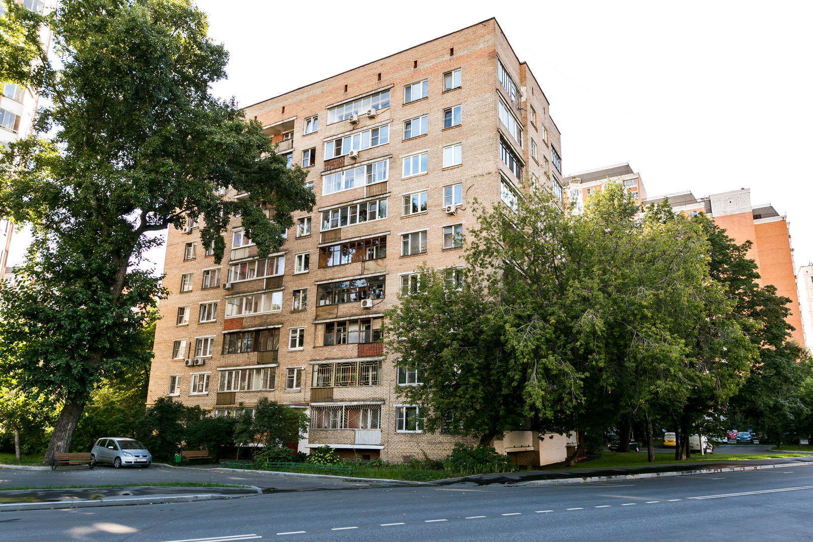 Apartment Taganka on Mezhdunarodnaya