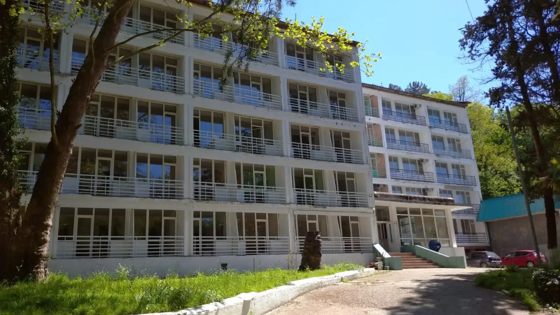 База отдыха Гизель-Дере