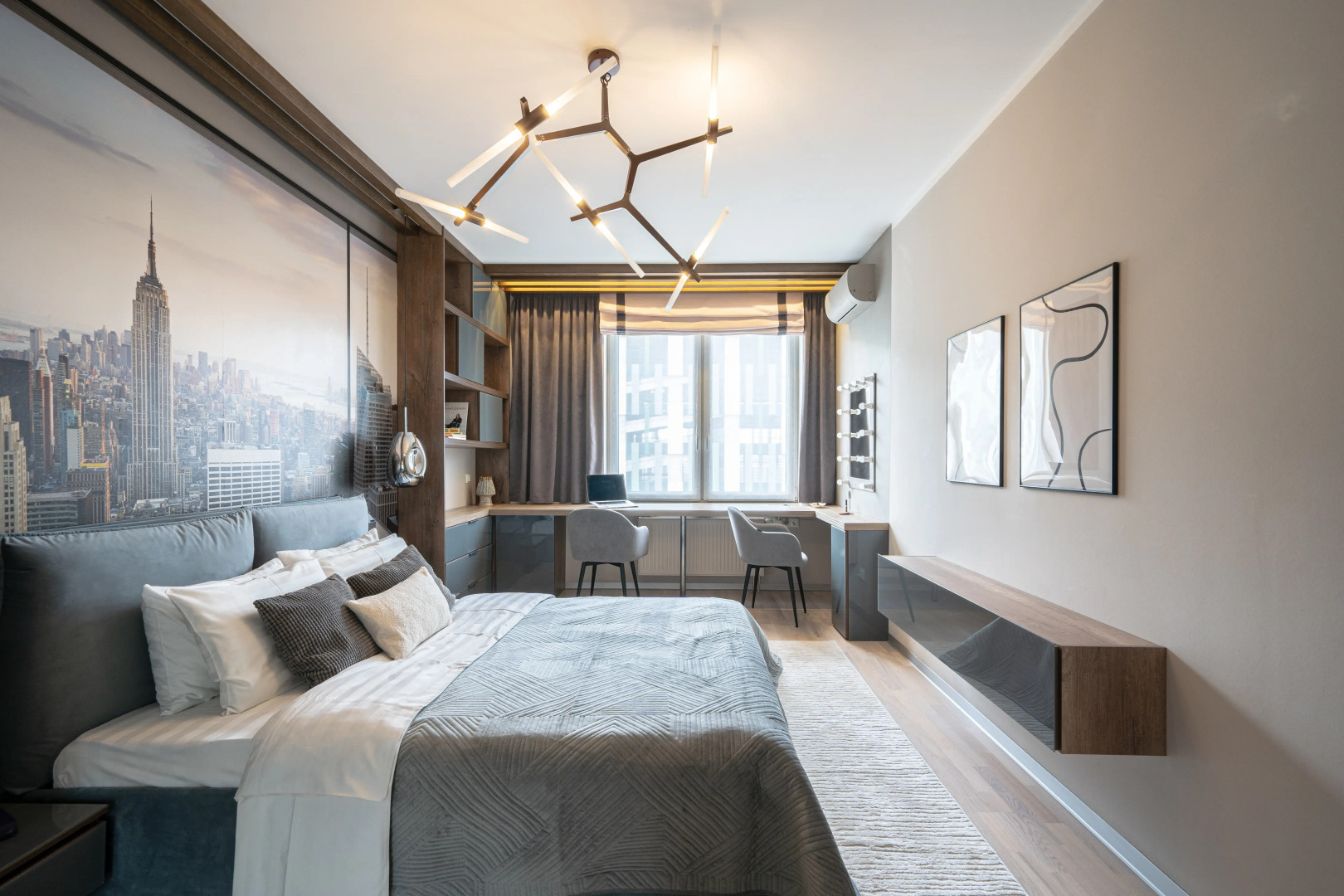 Апартаменты Stylish Grey SPb