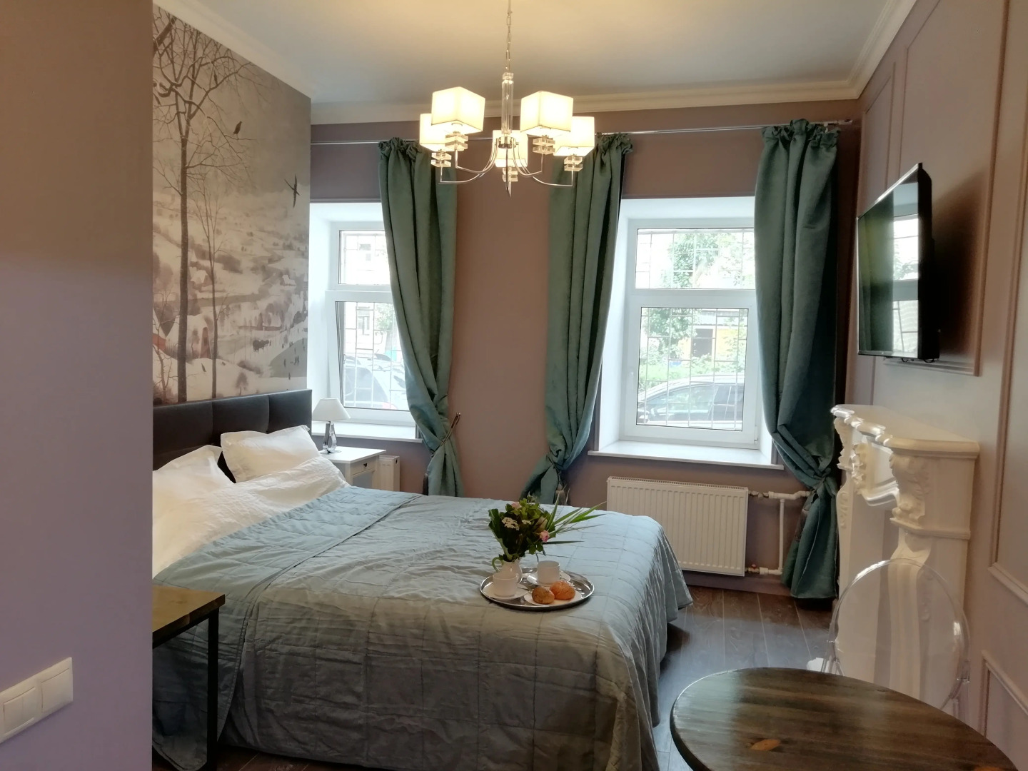 Апартаменты 1 на Колпинской 5