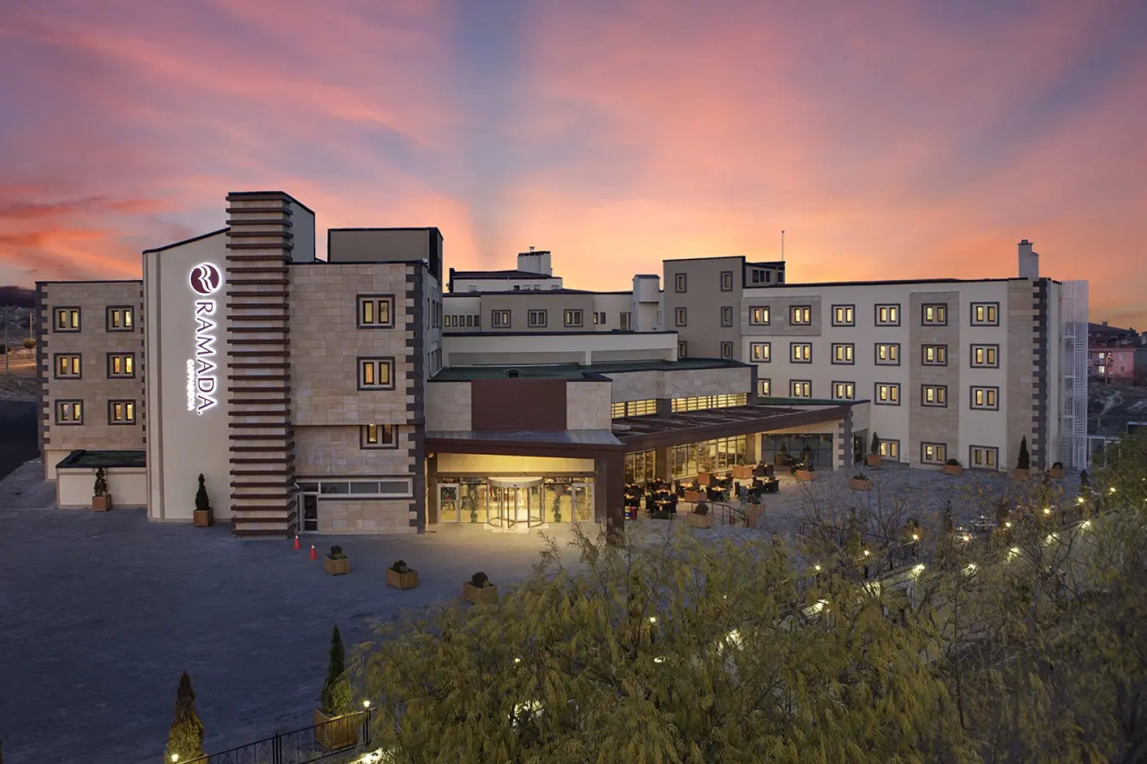 Отель Ramada By Wyndham Cappadocia