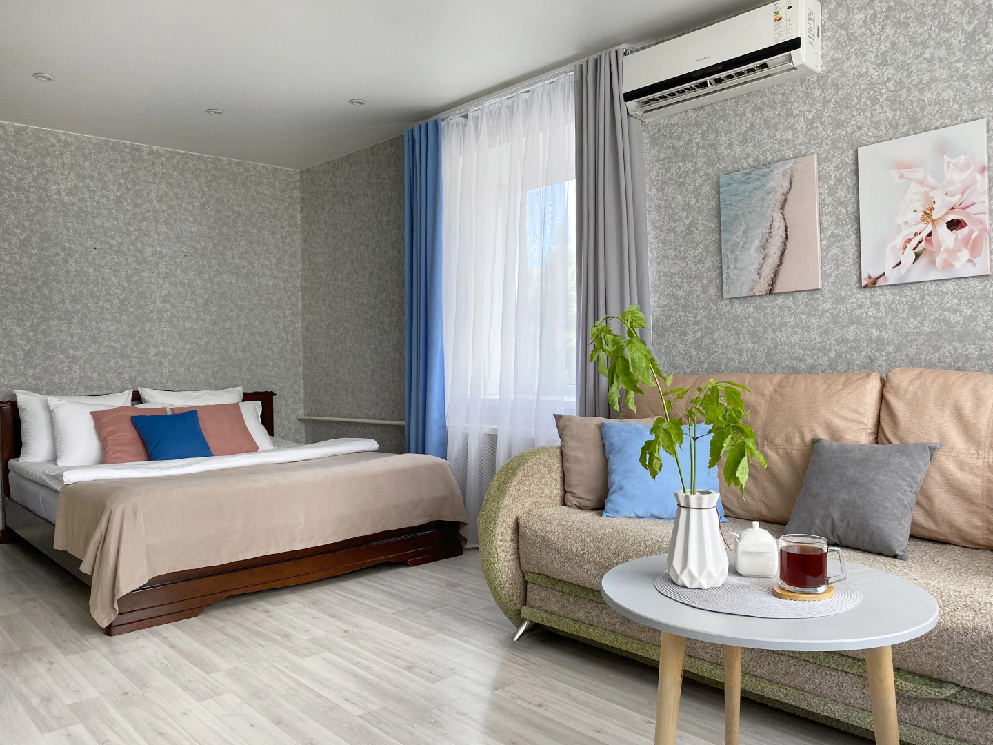 Апартаменты 1-комнатные с кондиционером | GoodNight Aparts