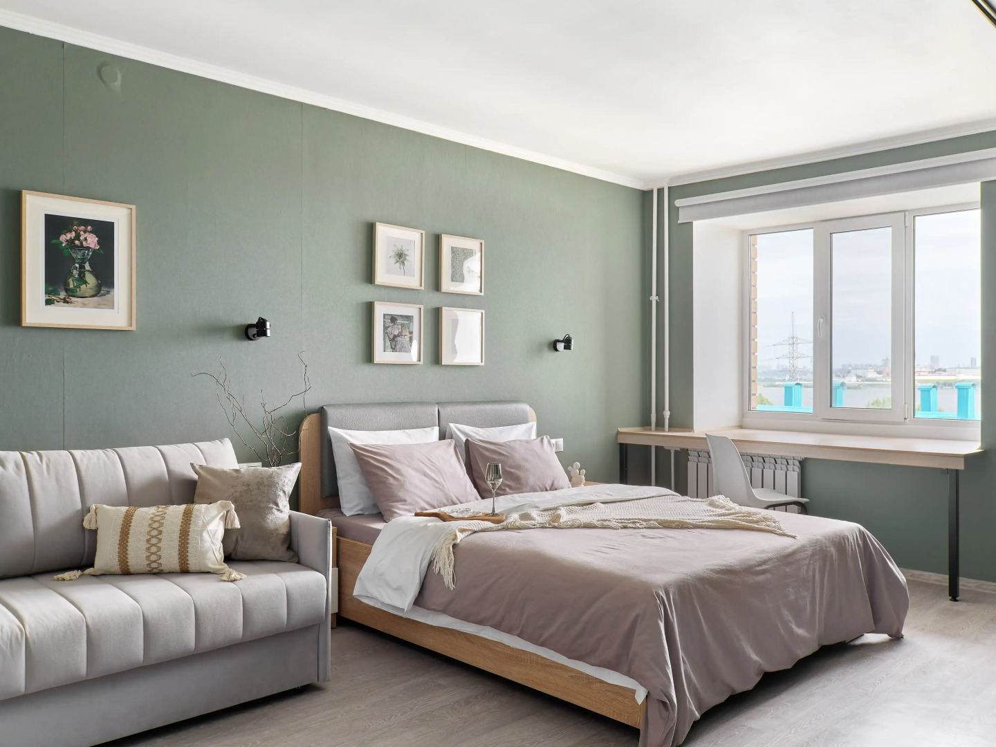 Апартаменты с видом на Кремль, до 4 гостей