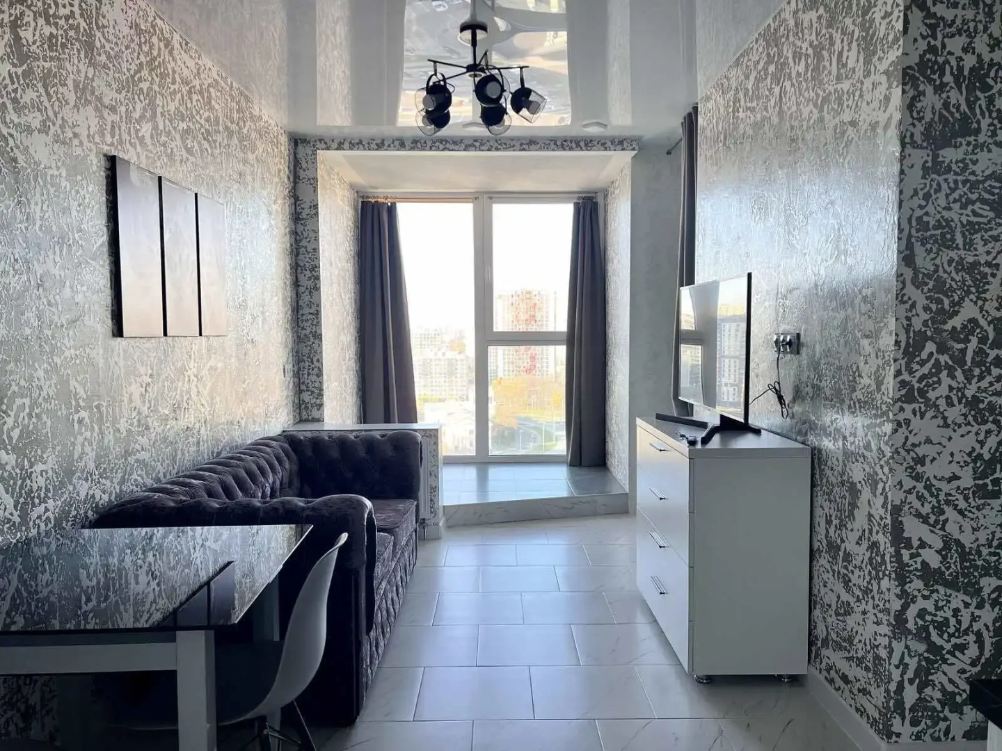 Апартаменты двухкомнатные улица Николы Теслы 23