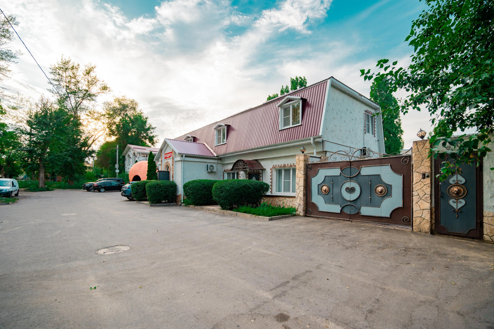 Мини-Отель  Пандок