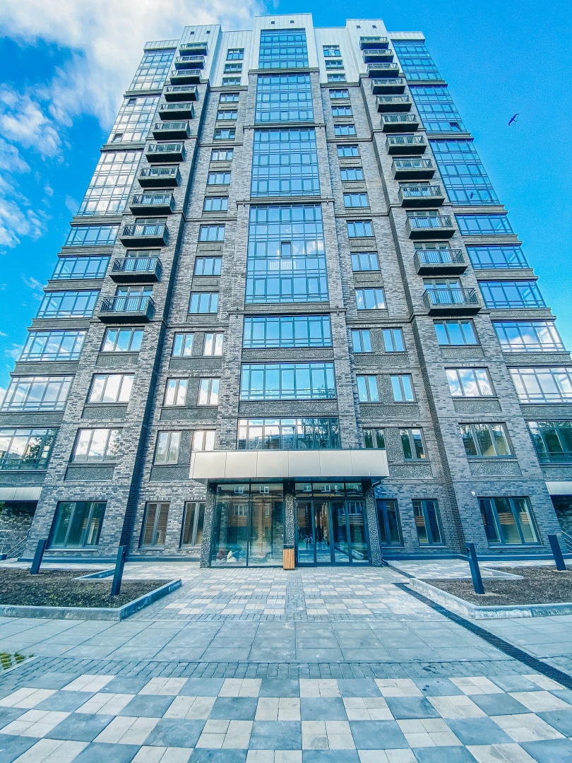 Апартаменты Loca Resident  с Панорамной Лоджией