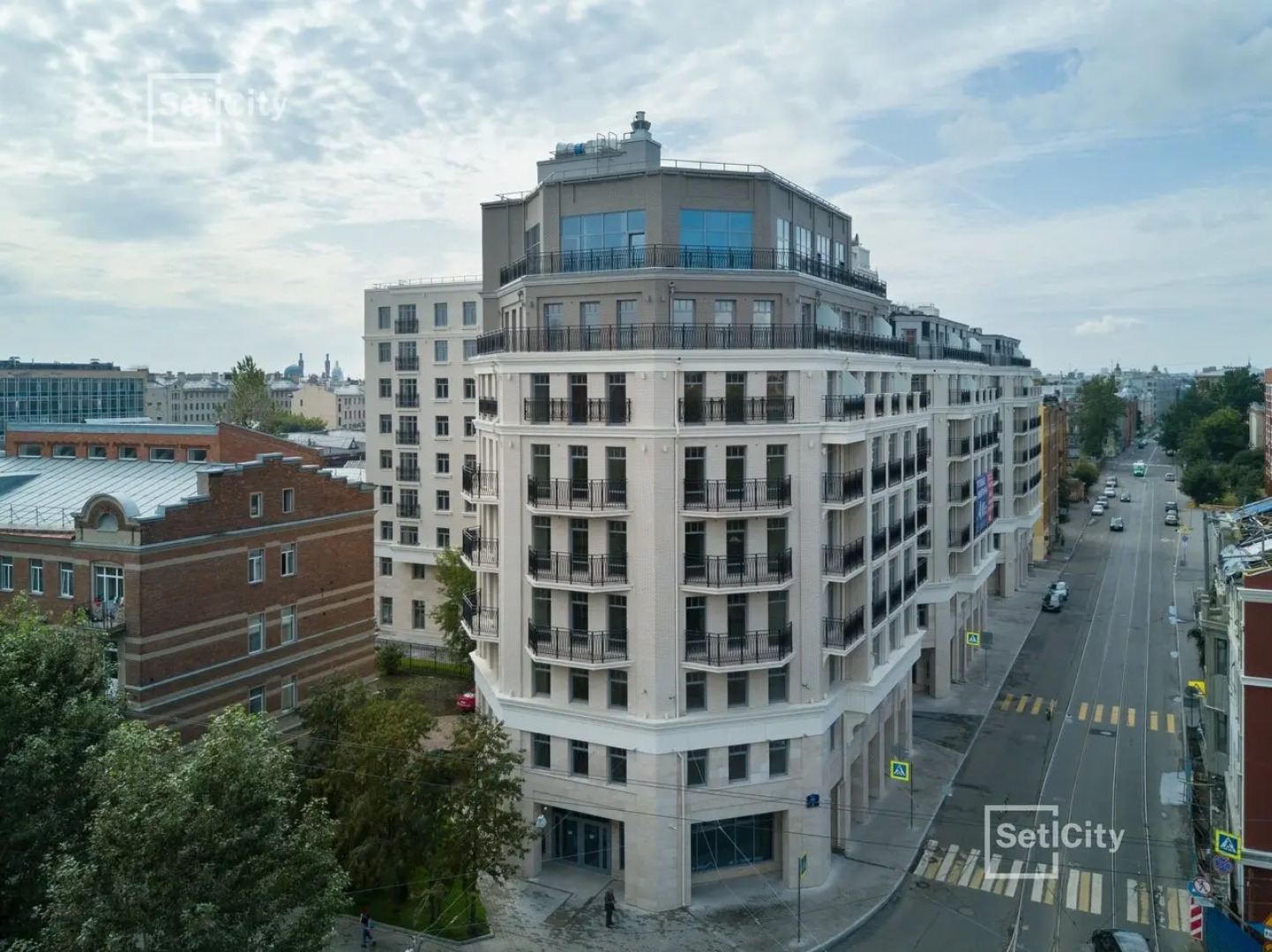 Квартира Студия Piter Apartments на Мира