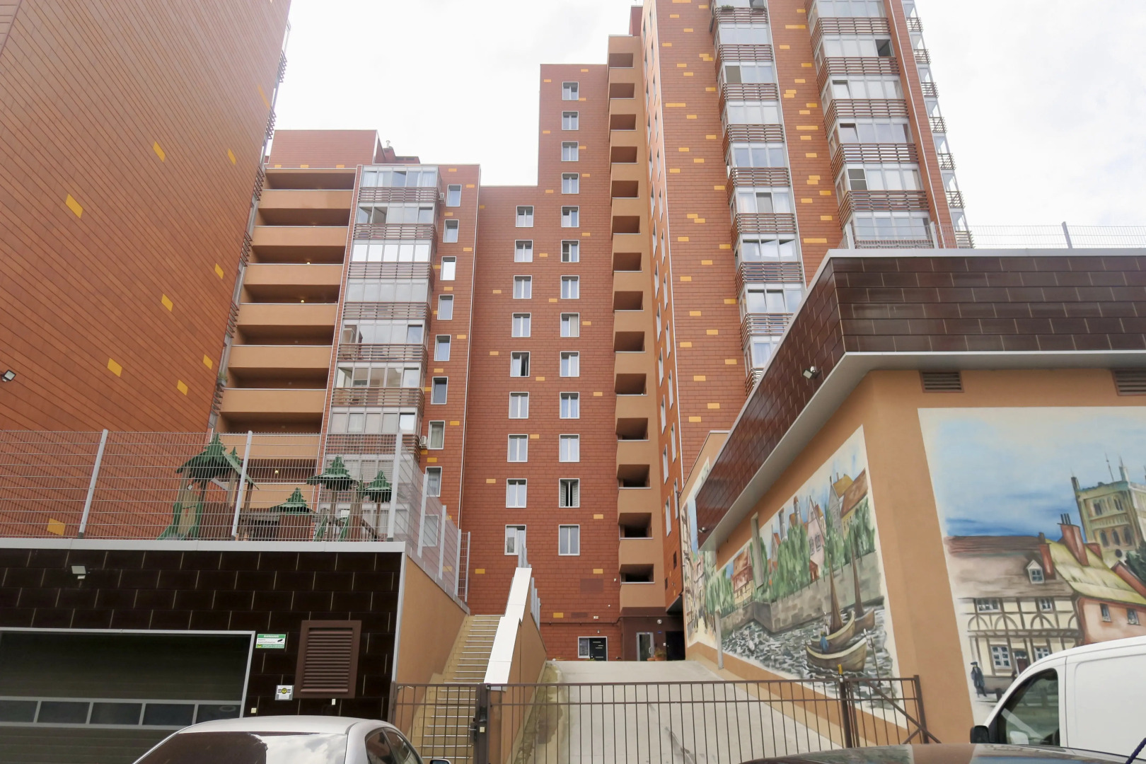 Апартаменты Parkgarten Romantic