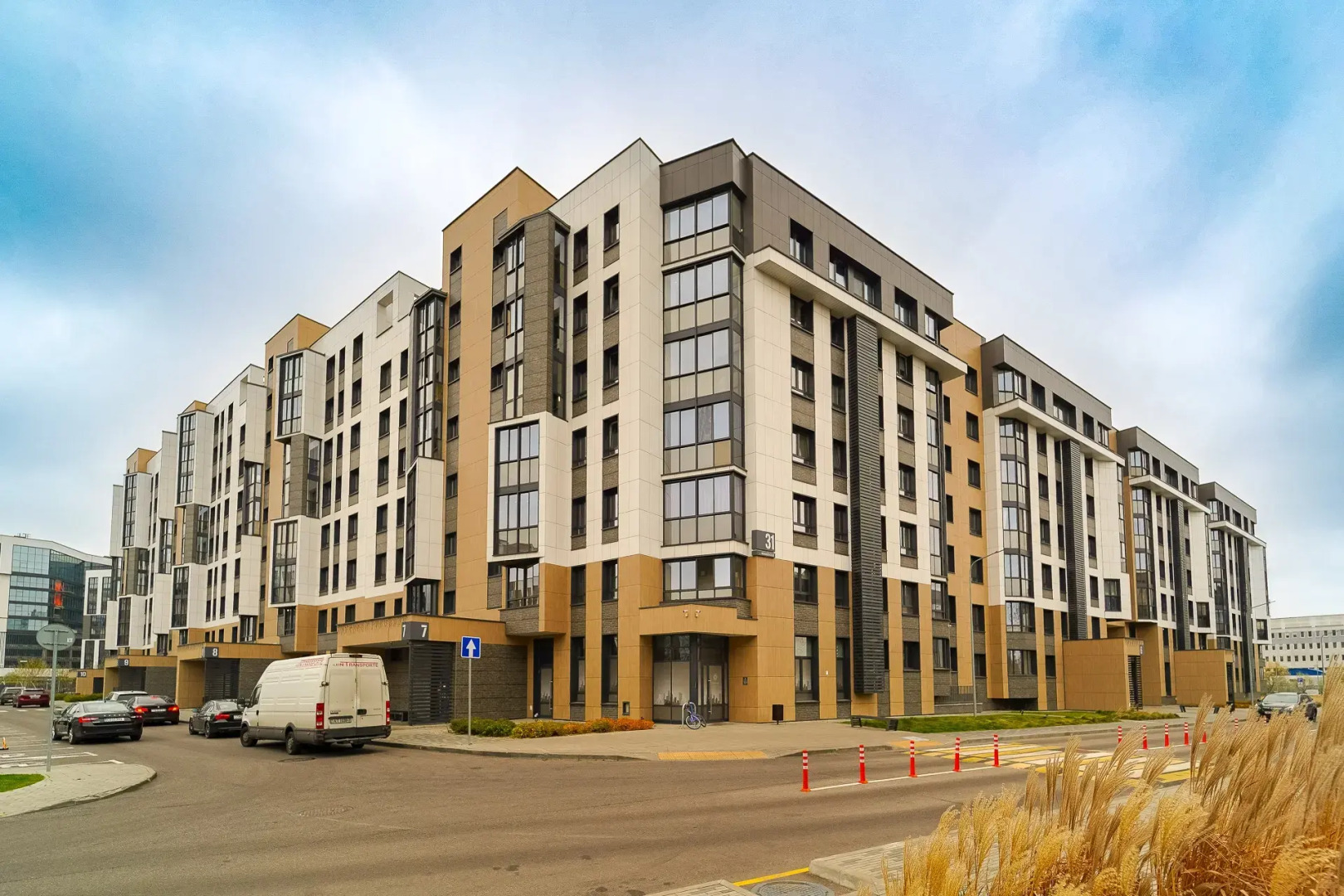 Квартира стильная двухкомнатная VIP на берегу реки