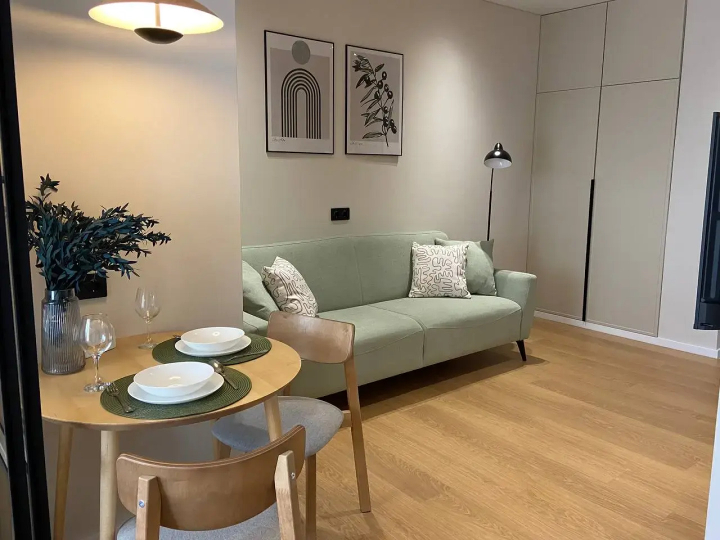 Квартира Уютная студия в центре города